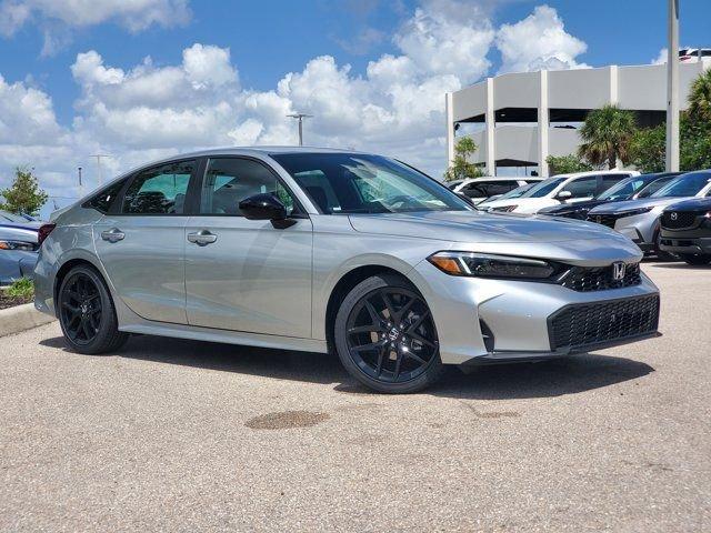 Honda Civic Sedan Sport Fwd - Thumbnail 11