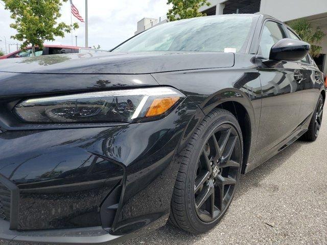 Honda Civic Sedan Sport Fwd - Thumbnail 10