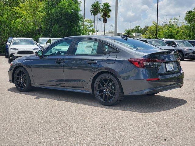 Honda Civic Sedan Sport Fwd - Thumbnail 6