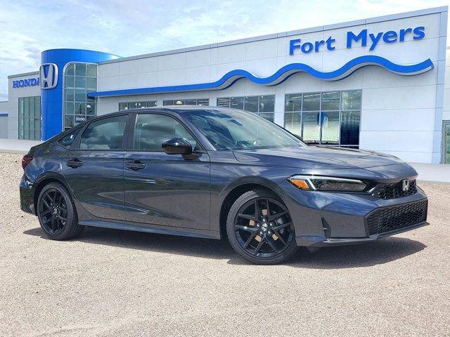 Honda Civic Sedan Sport Fwd - Thumbnail 2