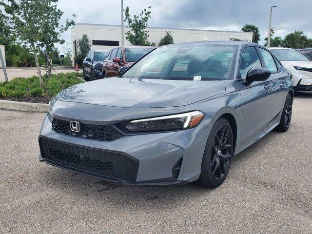 Honda Civic Sedan Sport Fwd - Thumbnail 8