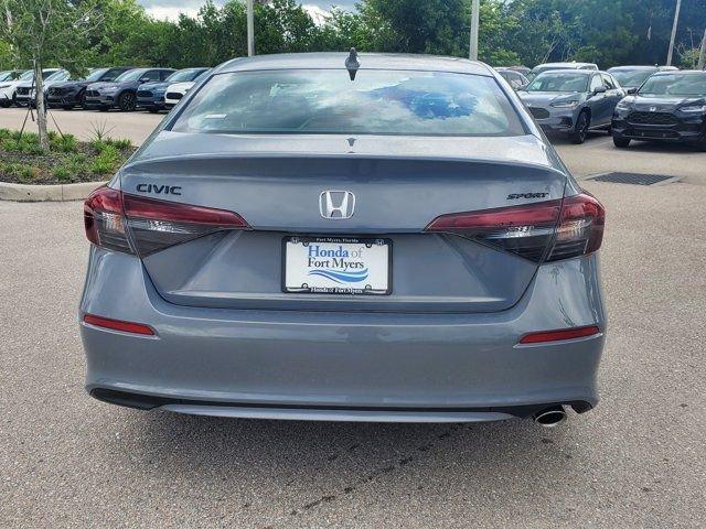Honda Civic Sedan Sport Fwd - Thumbnail 5