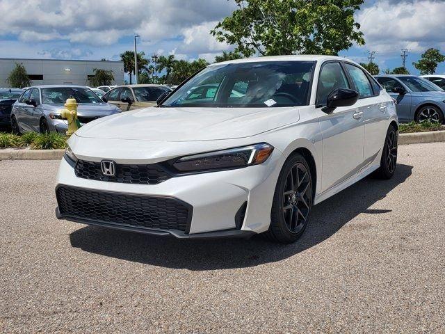 Honda Civic Sedan Sport Fwd - Thumbnail 8