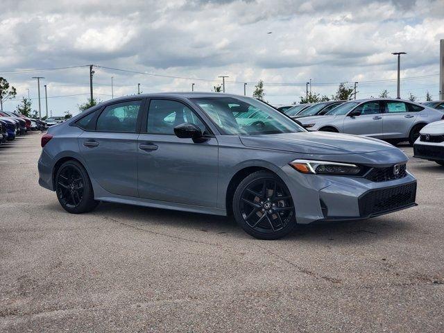 Honda Civic Sedan Sport Fwd - Thumbnail 11