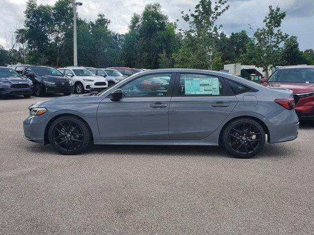 Honda Civic Sedan Sport Fwd - Thumbnail 7