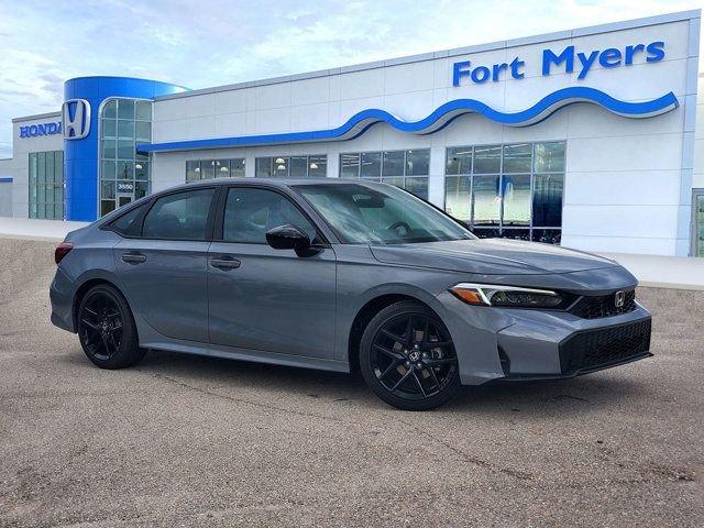 Honda Civic Sedan Sport Fwd - View 1