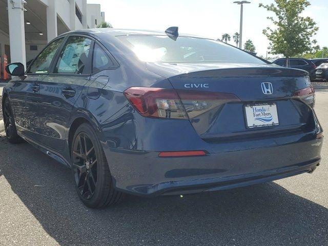 Honda Civic Sedan Sport Fwd - Thumbnail 8