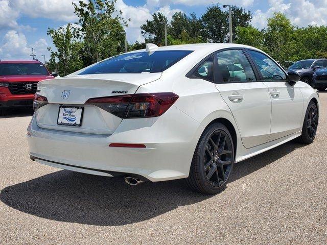 Honda Civic Sedan Sport Fwd - Thumbnail 5