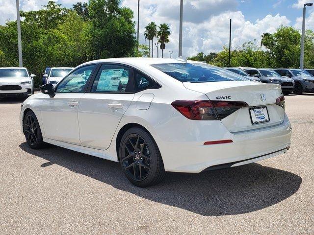 Honda Civic Sedan Sport Fwd - Thumbnail 7