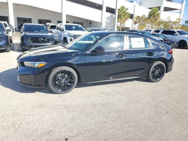 Honda Civic Hatchback Sport Fwd - Thumbnail 4