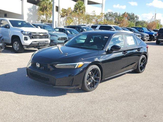 Honda Civic Hatchback Sport Fwd - Thumbnail 9