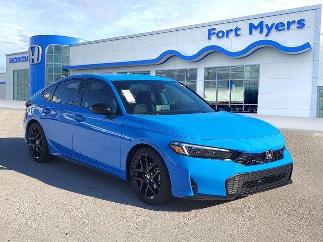 Honda Civic Hatchback Sport Fwd - View 1