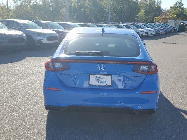 Honda Civic Hatchback Sport Fwd - Thumbnail 6