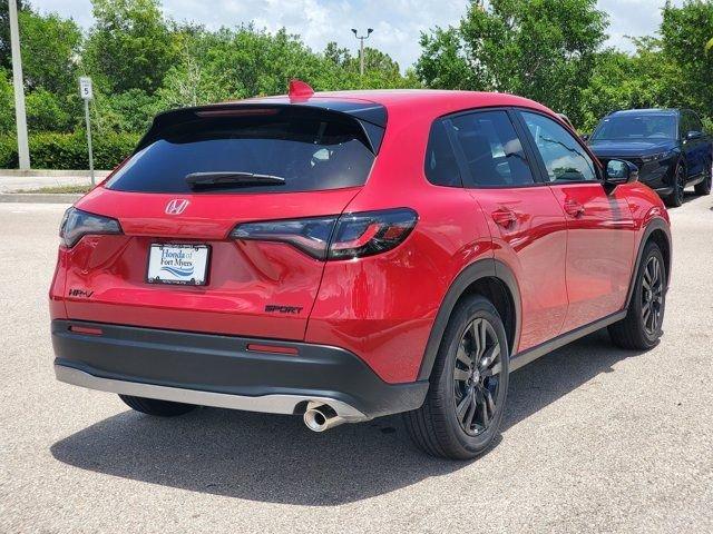 Honda Hr-V Sport Fwd - Thumbnail 4