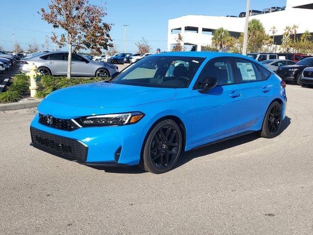 Honda Civic Hatchback Sport Fwd - Thumbnail 9