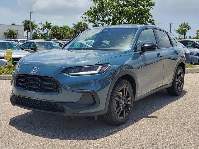 Honda Hr-V Sport Fwd - Thumbnail 7