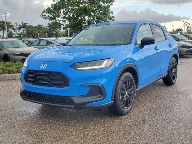 Honda Hr-V Sport Fwd - Thumbnail 8