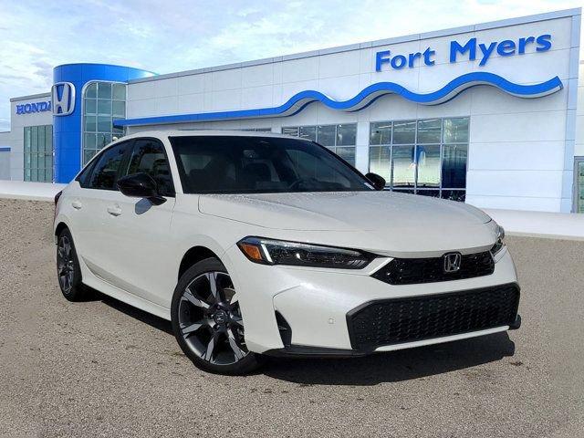 Honda Civic Sedan Sport Touring Fwd - View 1