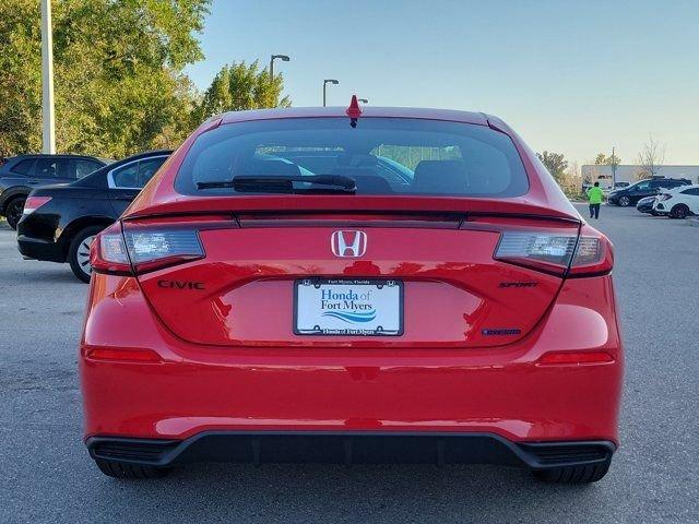 Honda Civic Hatchback Sport Fwd - Thumbnail 6