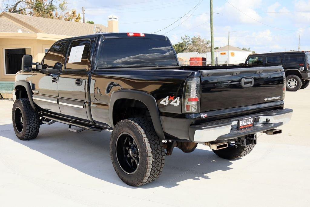 Chevrolet Silverado 1500Hd Classic Lt 4Wd 4D Crew Cab - Thumbnail 7