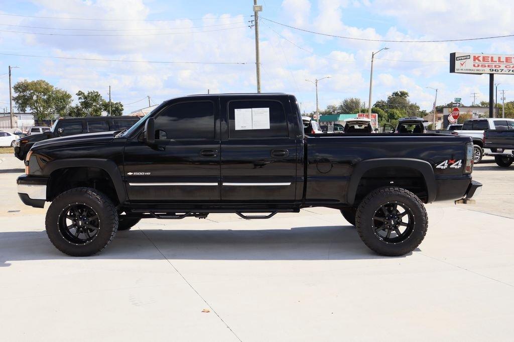 Chevrolet Silverado 1500Hd Classic Lt 4Wd 4D Crew Cab - Thumbnail 6