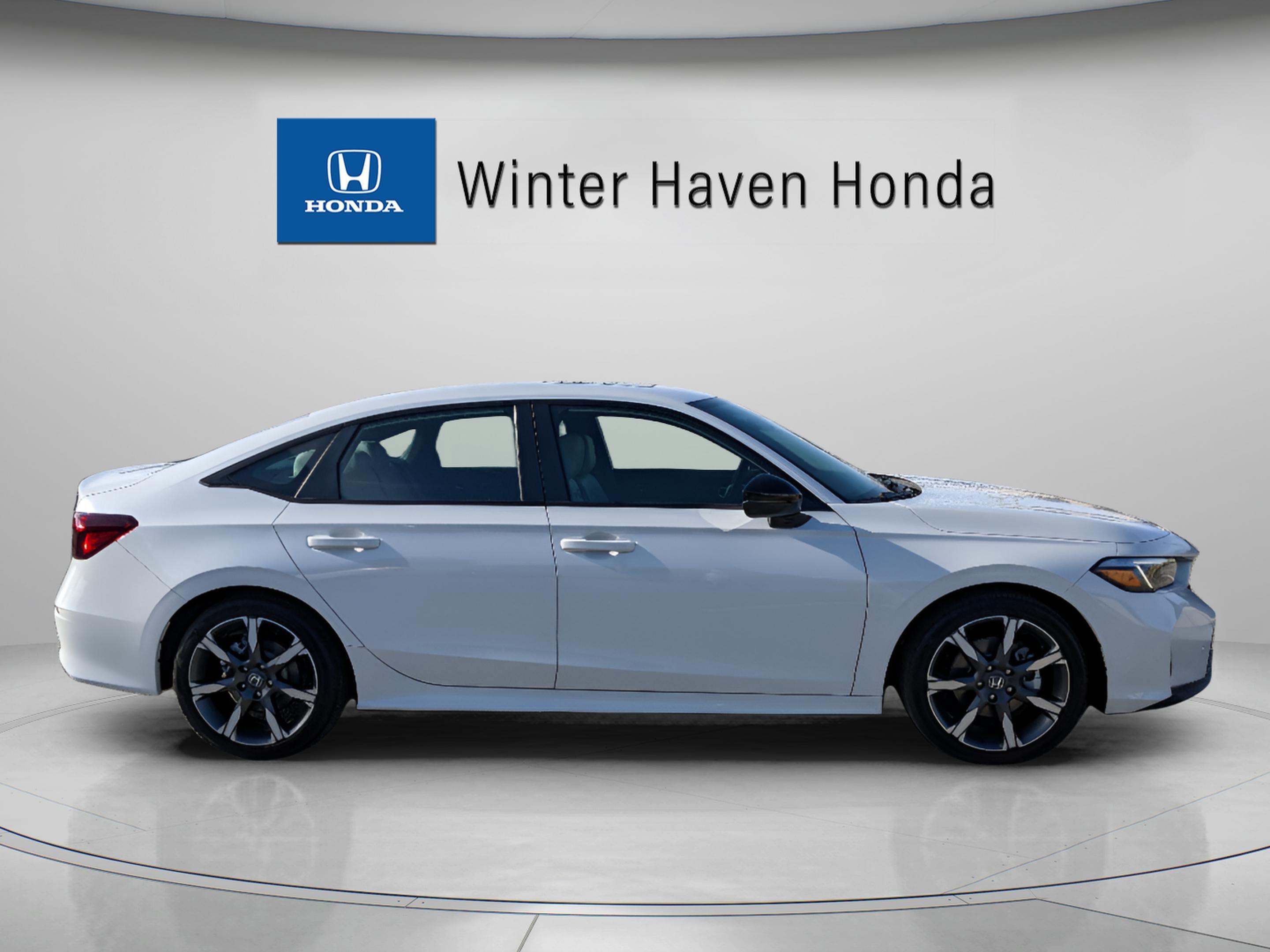 Honda Civic Sedan Hybrid Sport Touring - Thumbnail 9