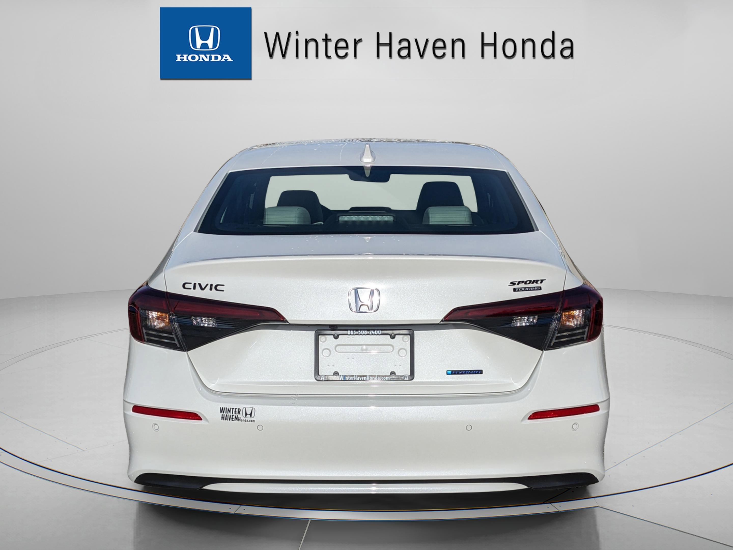 Honda Civic Sedan Hybrid Sport Touring - Thumbnail 6