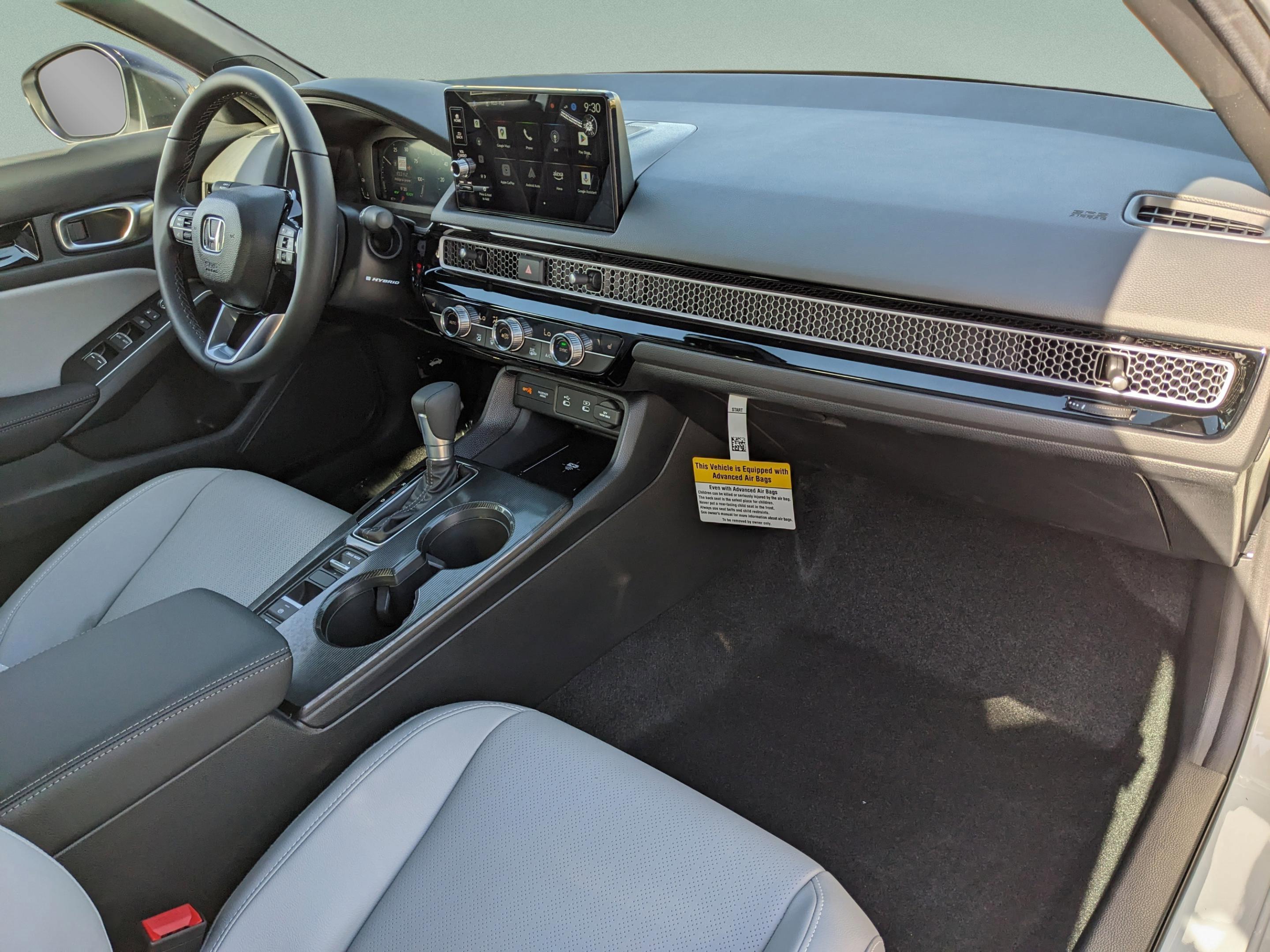 Honda Civic Sedan Hybrid Sport Touring - Thumbnail 10