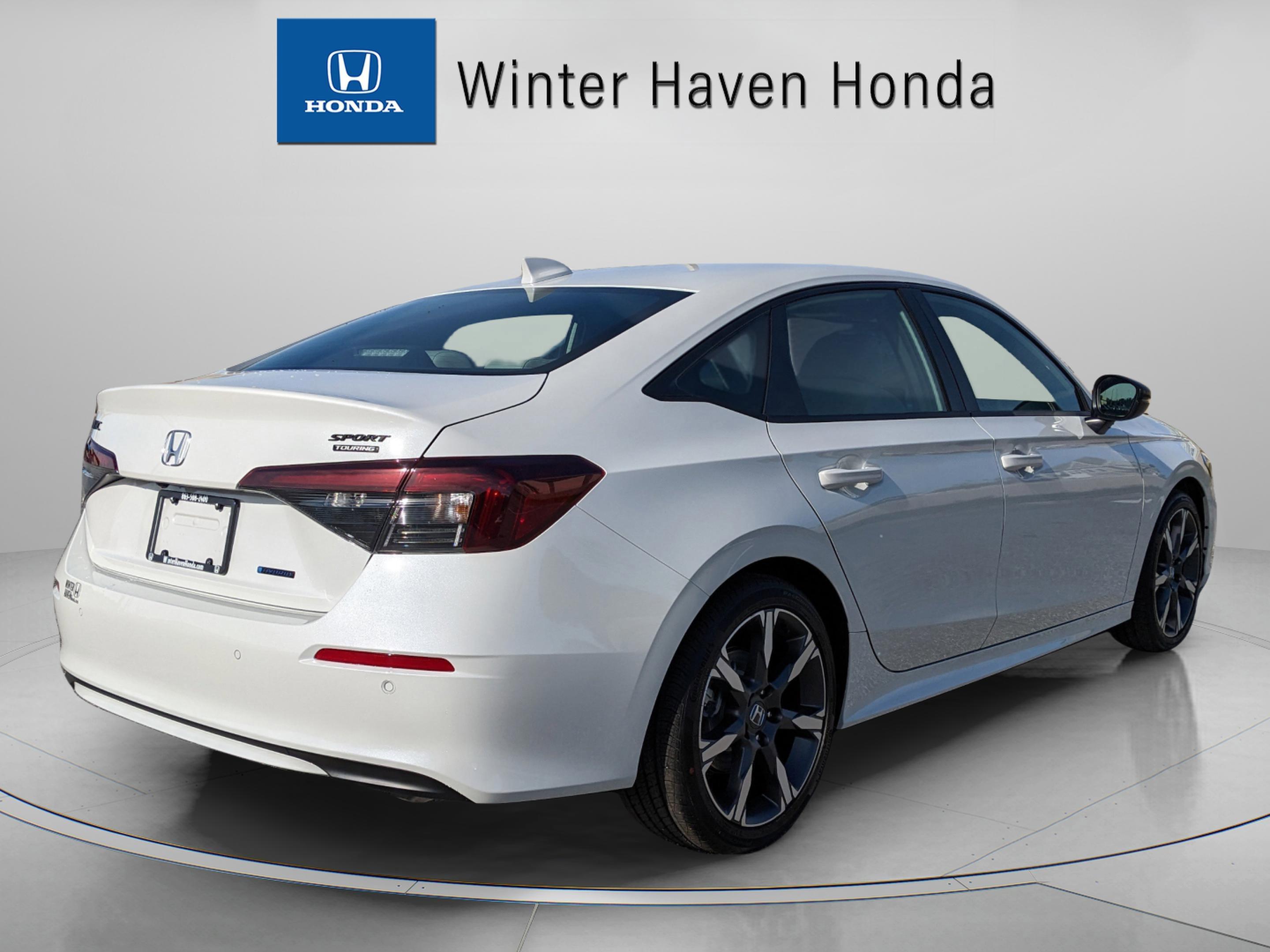 Honda Civic Sedan Hybrid Sport Touring - Thumbnail 7