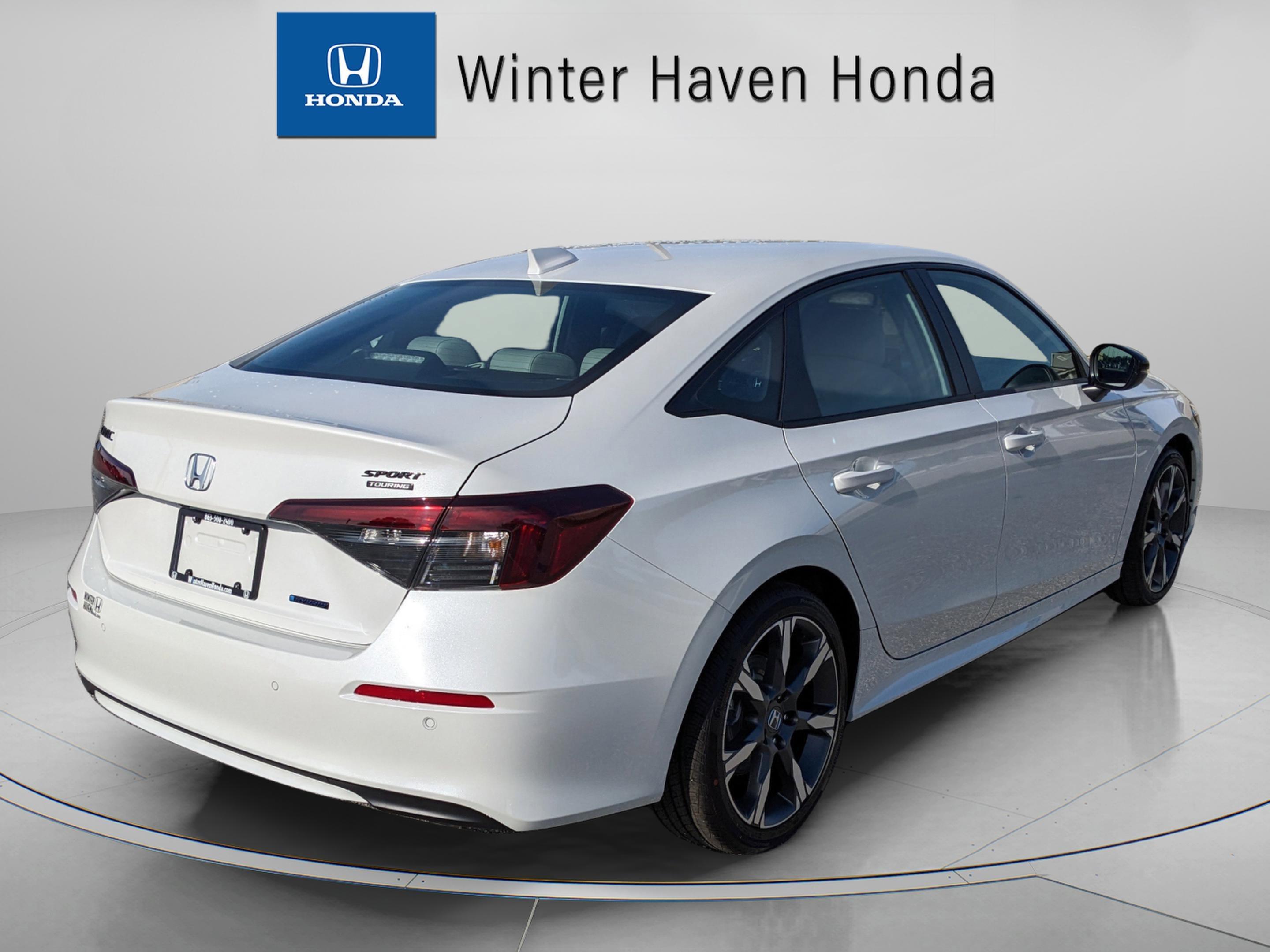 Honda Civic Sedan Hybrid Sport Touring - Thumbnail 8