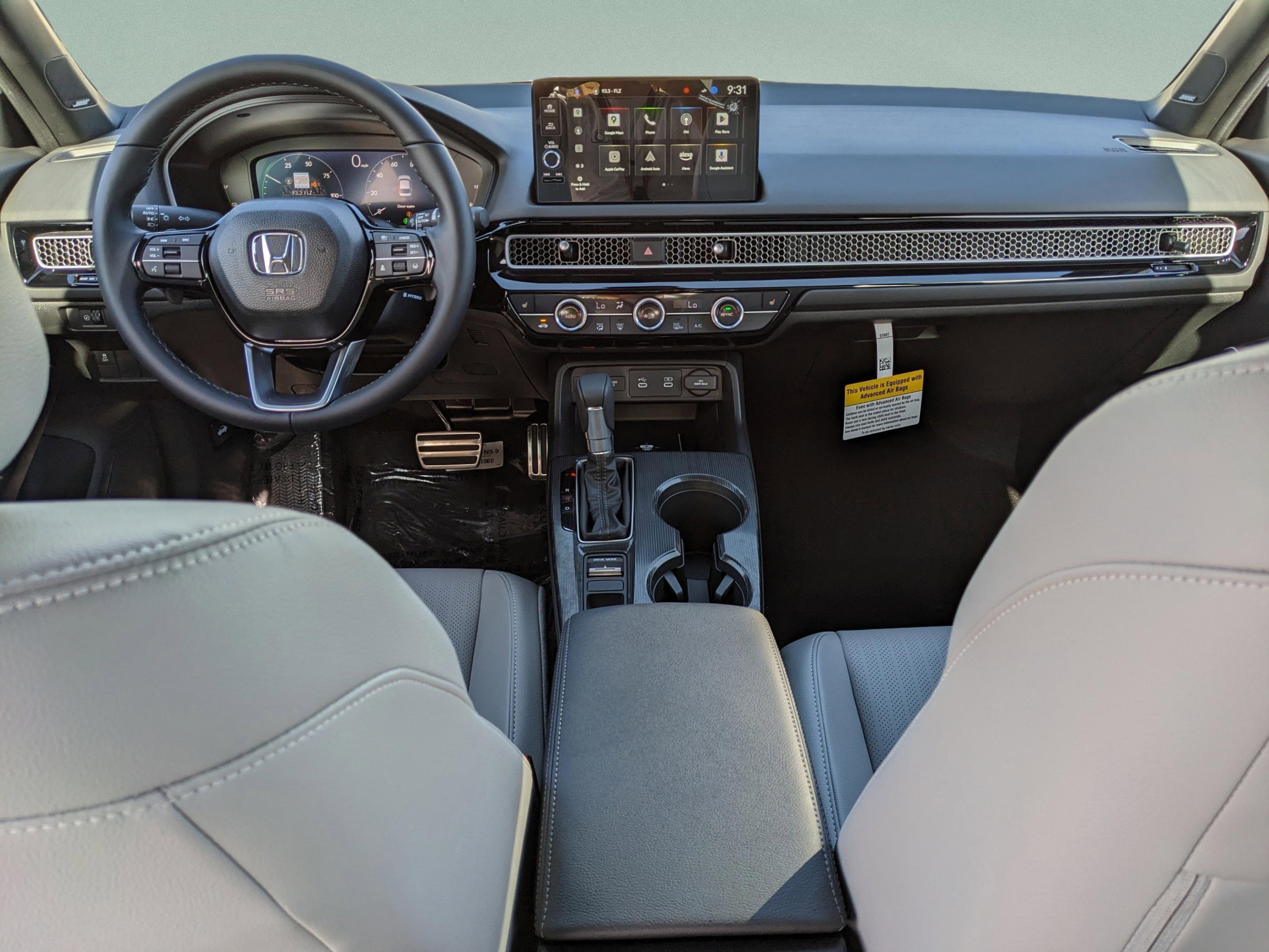 Honda Civic Sedan Hybrid Sport Touring - Thumbnail 11