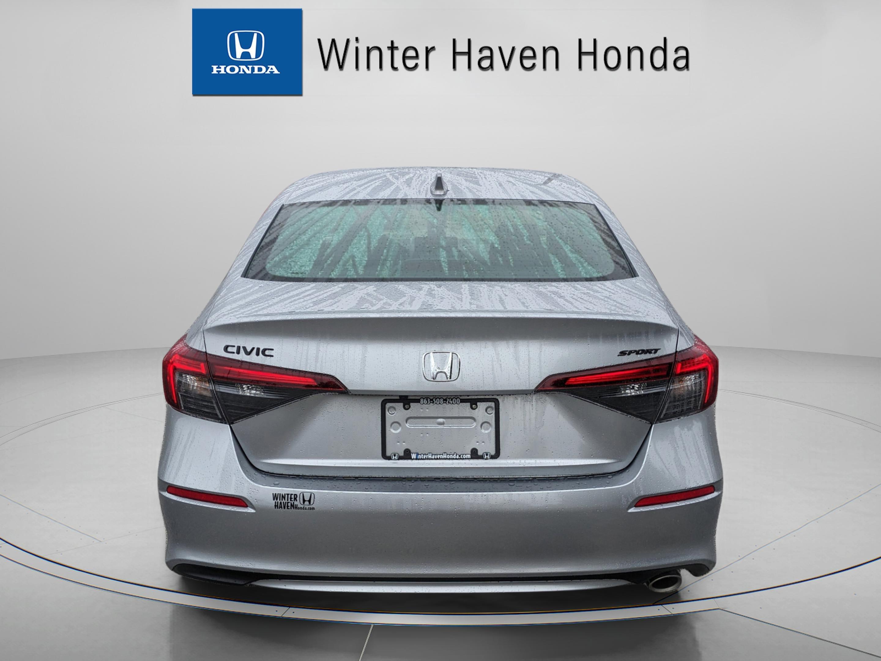Honda Civic Sedan Sport - Thumbnail 6