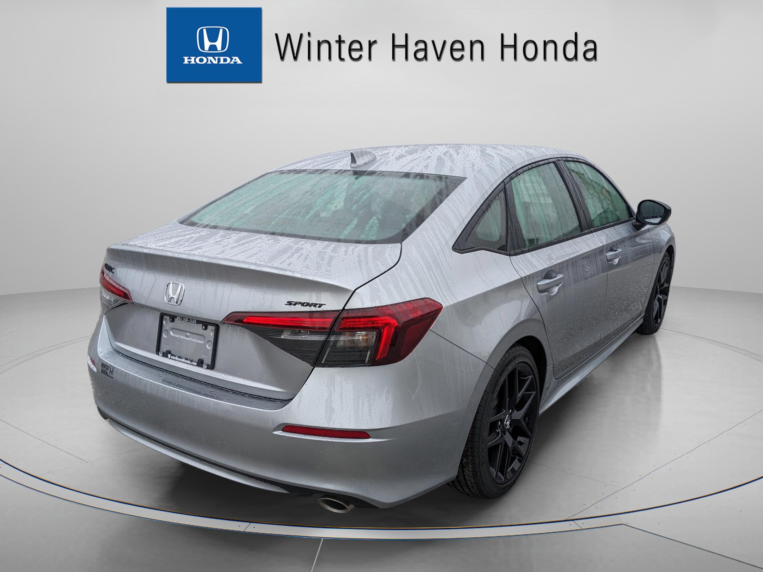 Honda Civic Sedan Sport - Thumbnail 7
