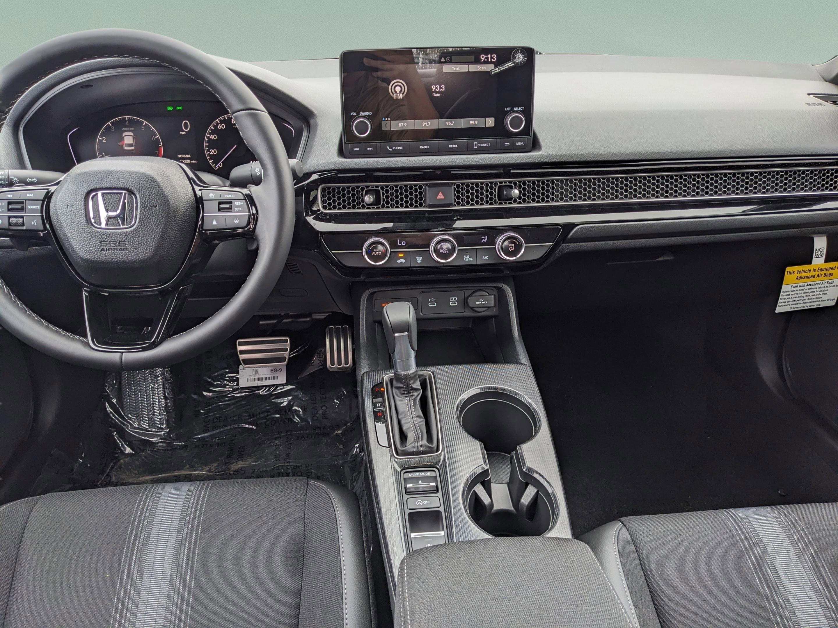 Honda Civic Sedan Sport - Thumbnail 17