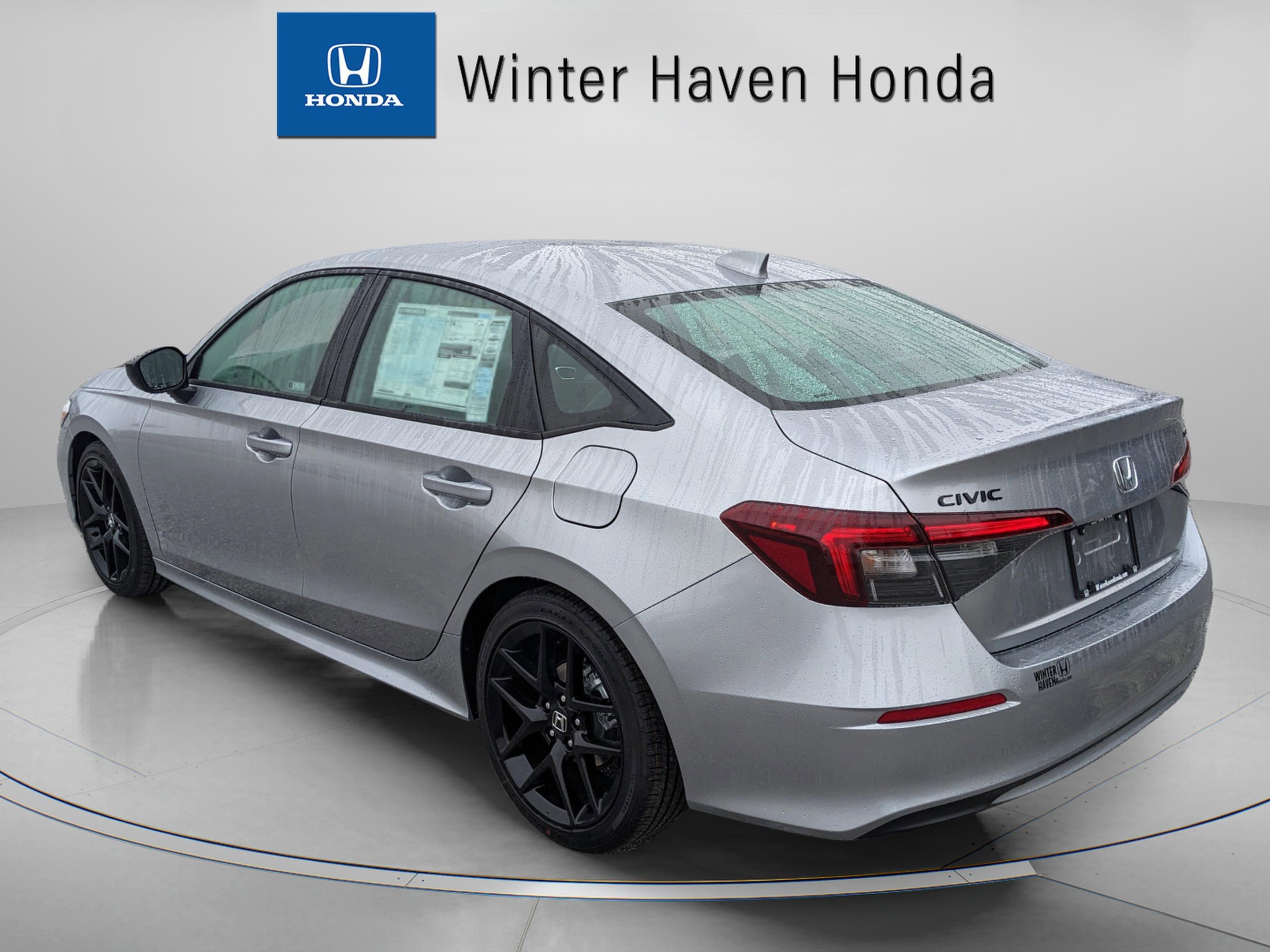 Honda Civic Sedan Sport - Thumbnail 5