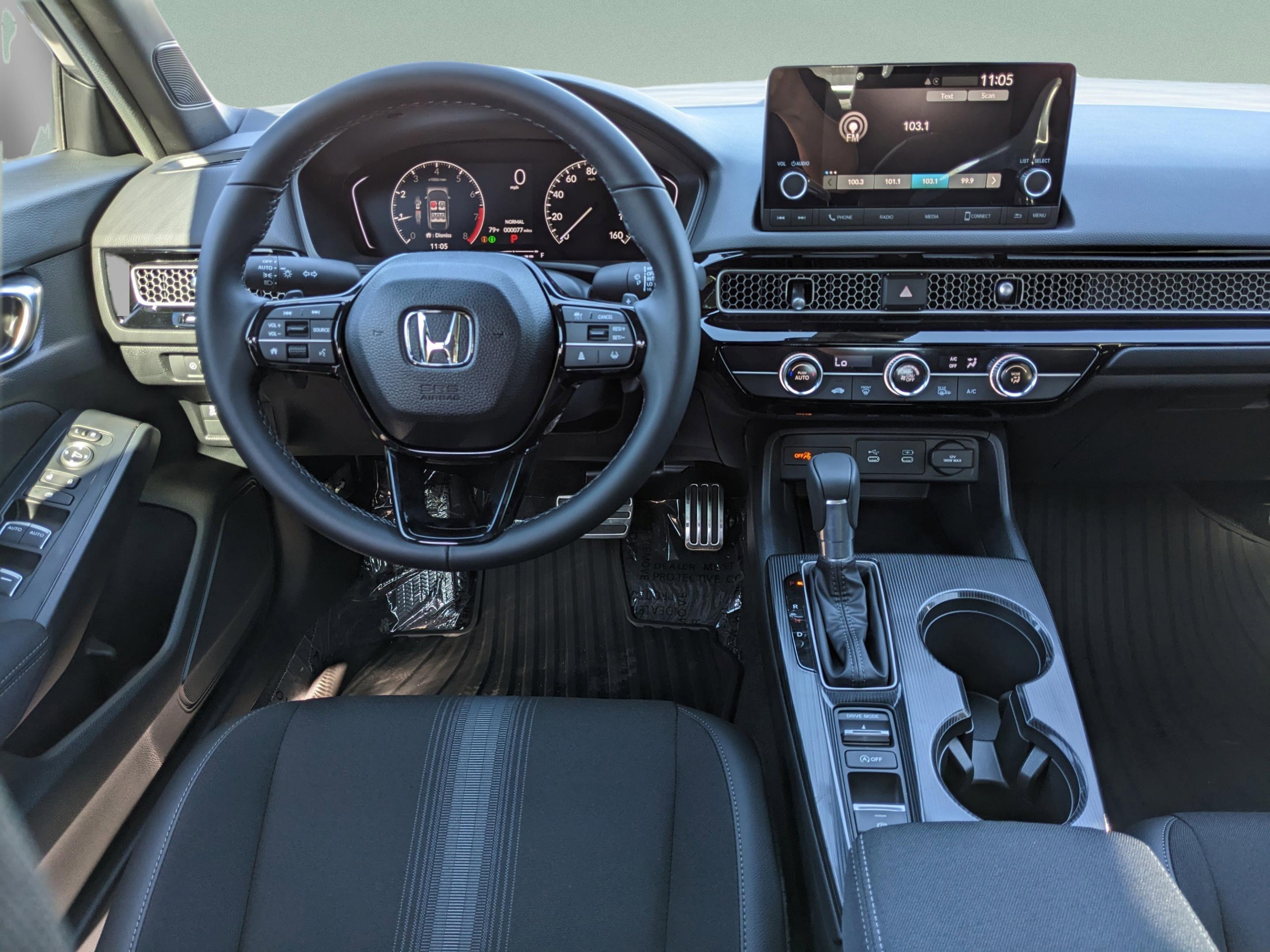 Honda Civic Sedan Sport - Thumbnail 11