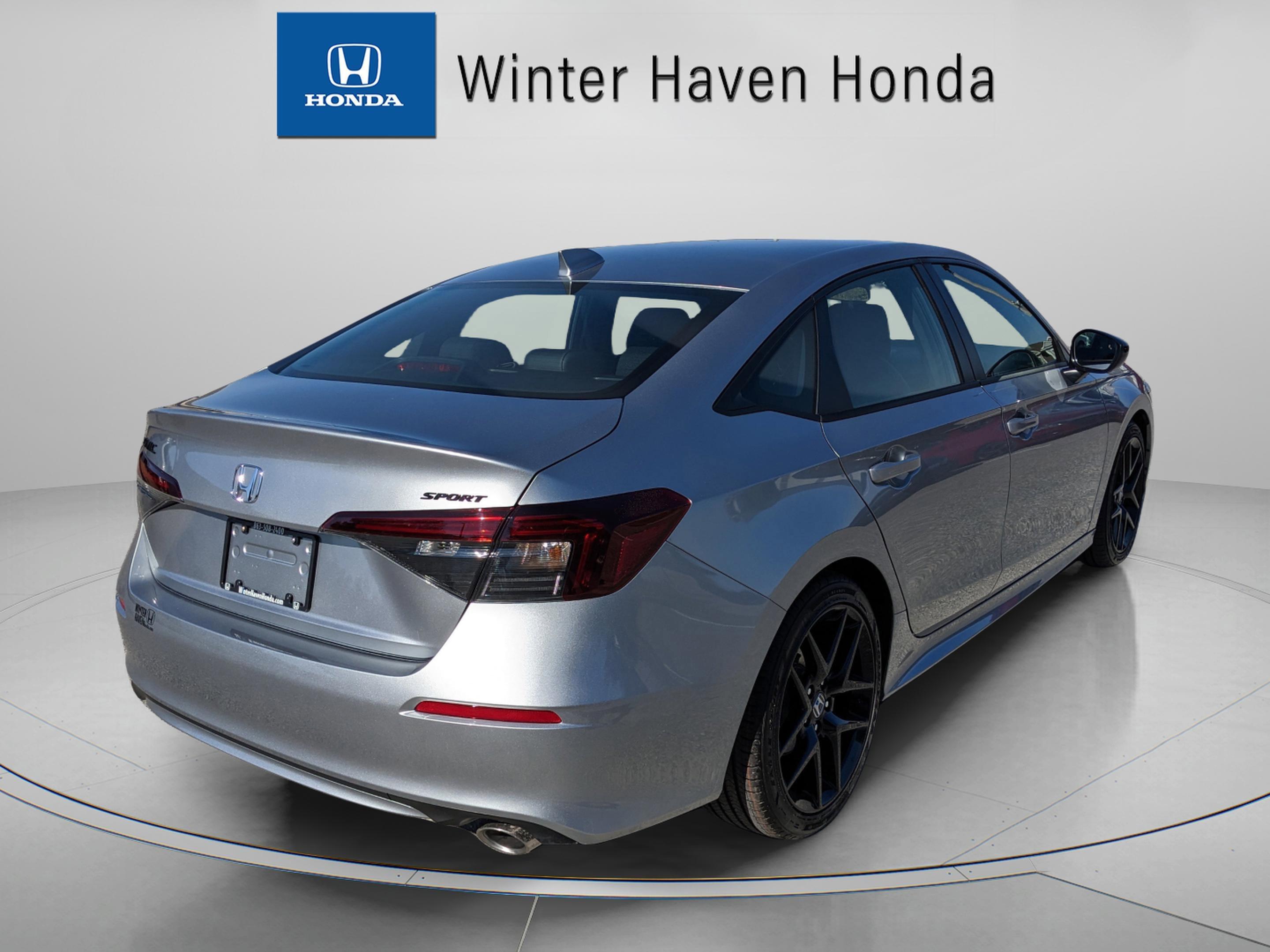 Honda Civic Sedan Sport - Thumbnail 7