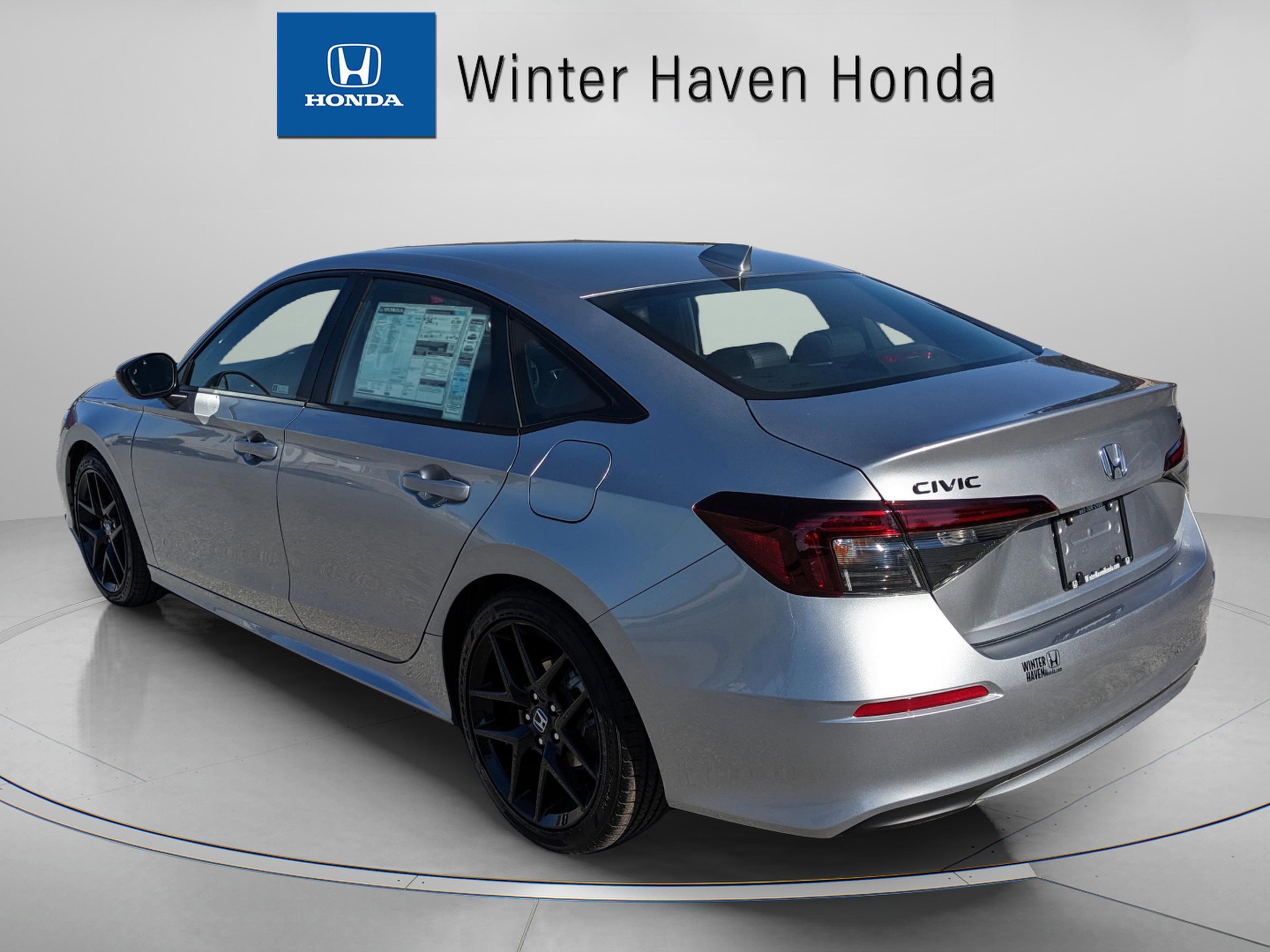 Honda Civic Sedan Sport - Thumbnail 5