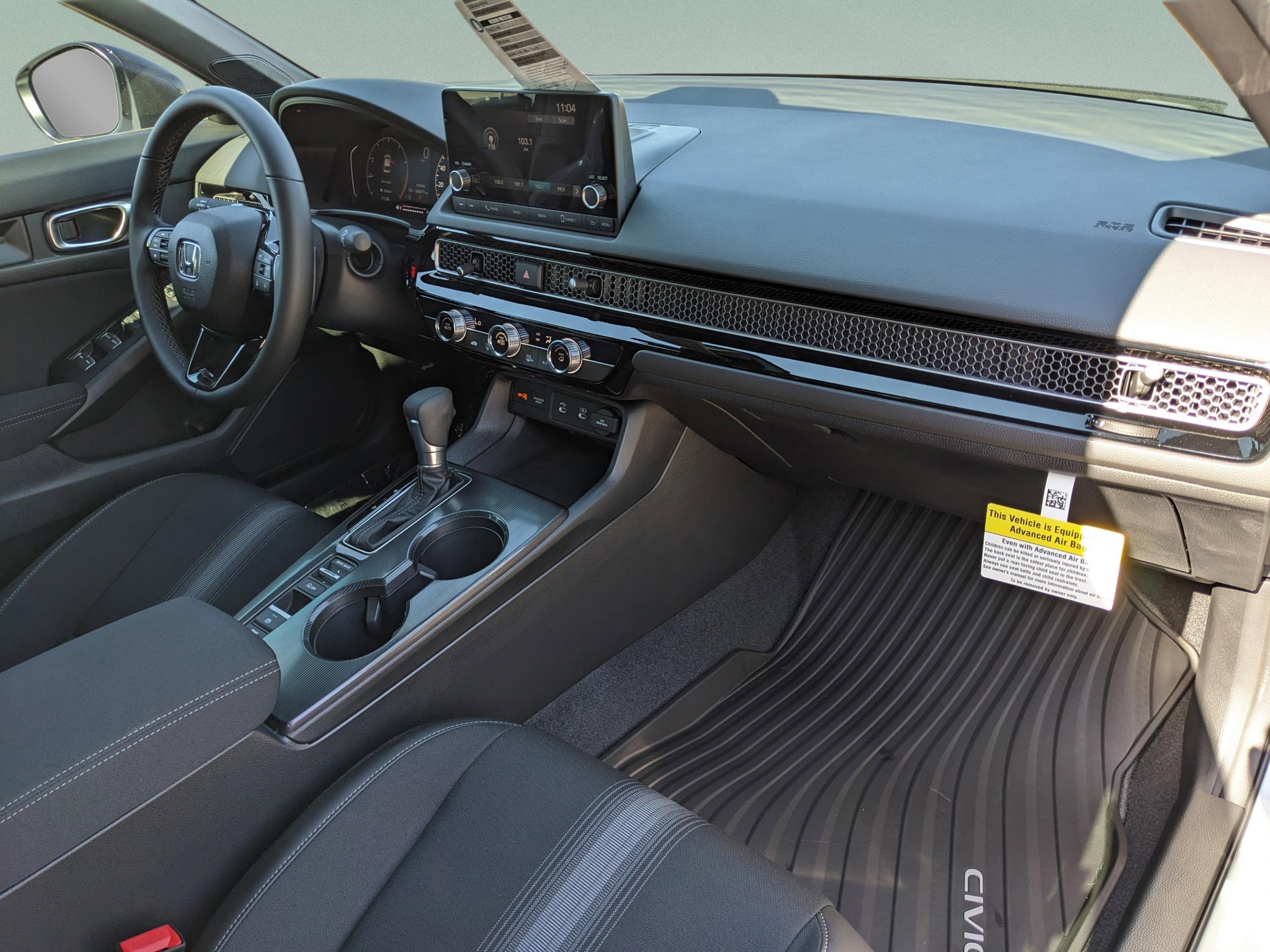 Honda Civic Sedan Sport - Thumbnail 9