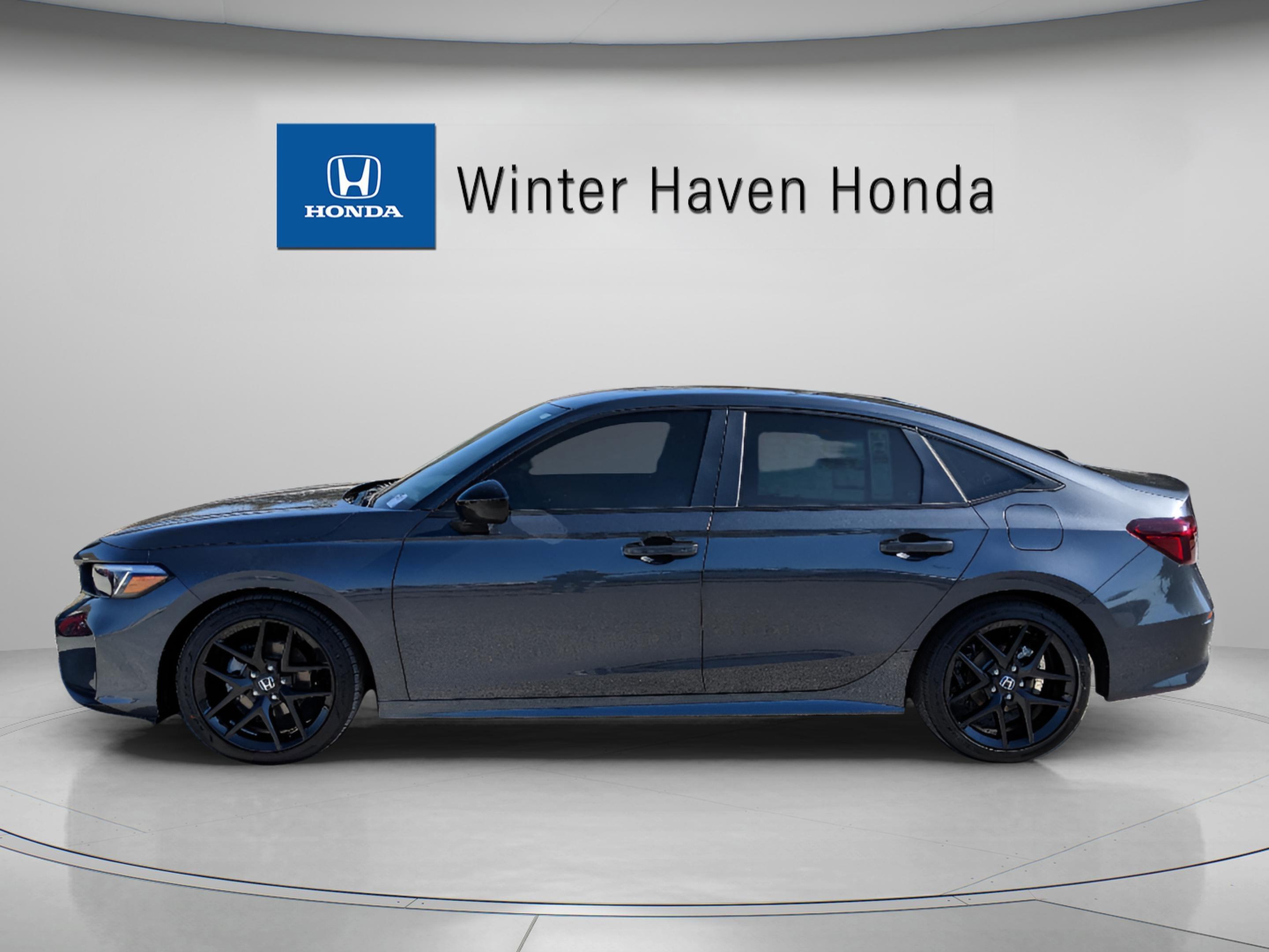 Honda Civic Sedan Sport - Thumbnail 4