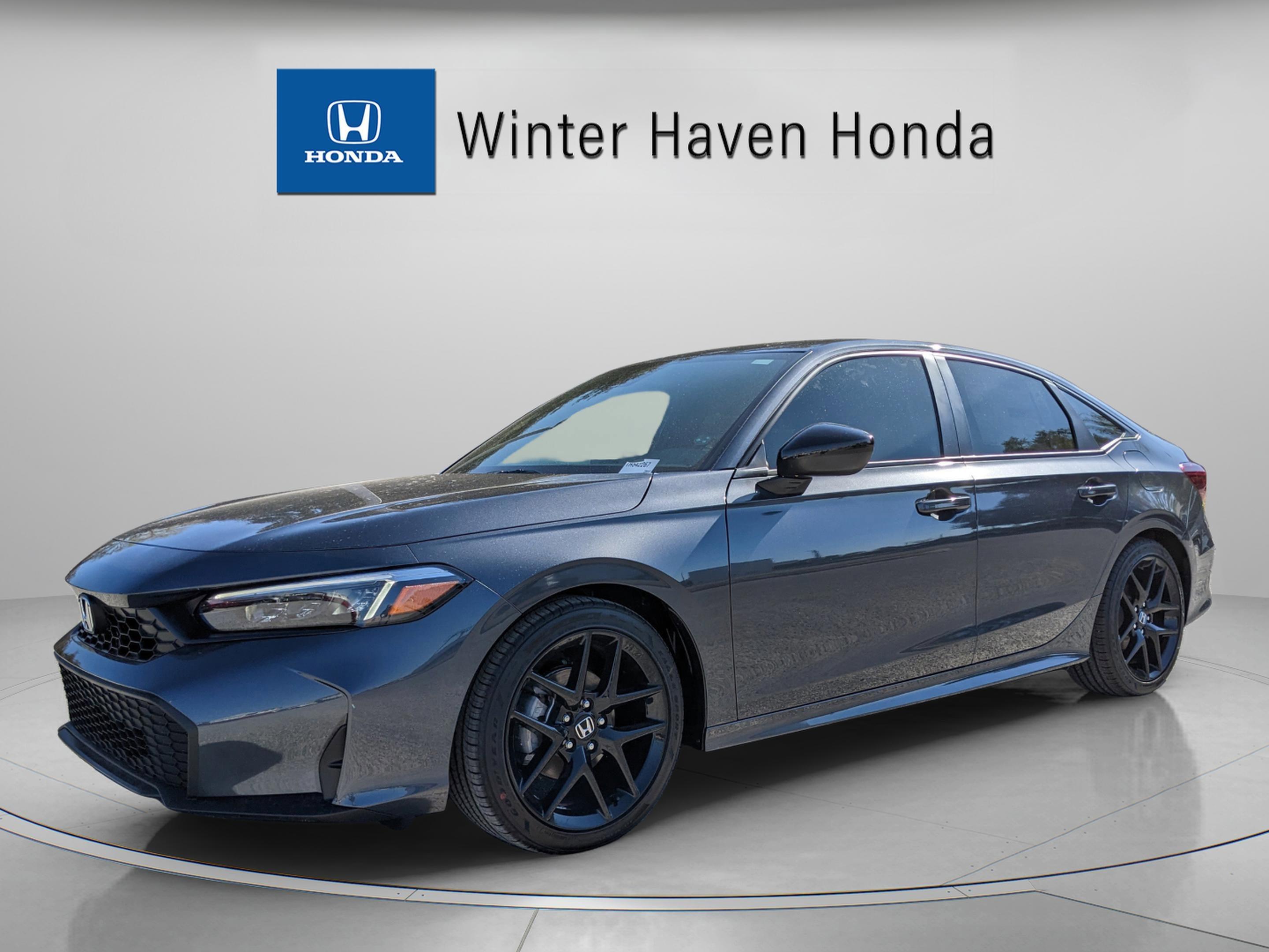 Honda Civic Sedan Sport - Thumbnail 3