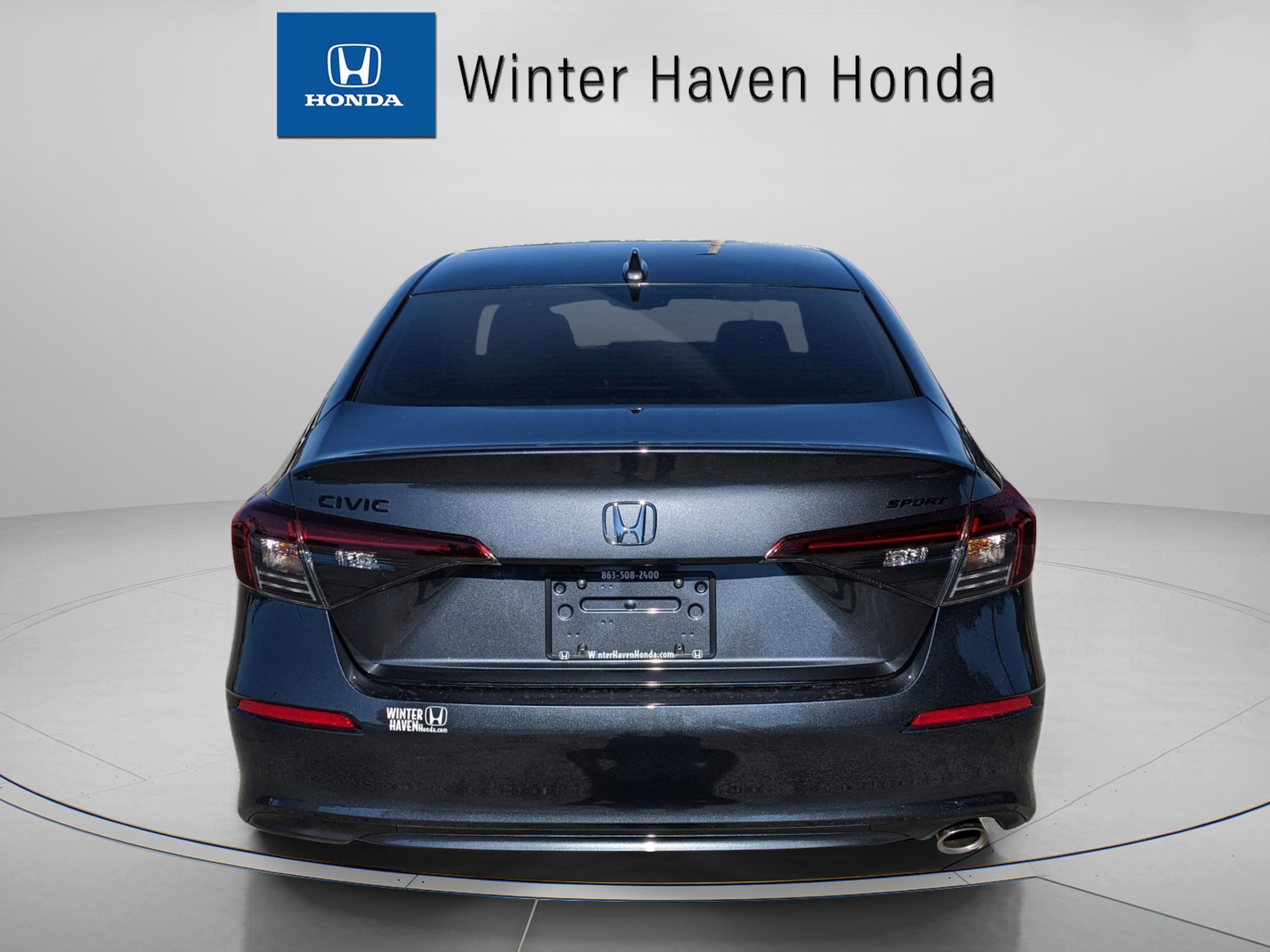 Honda Civic Sedan Sport - Thumbnail 6