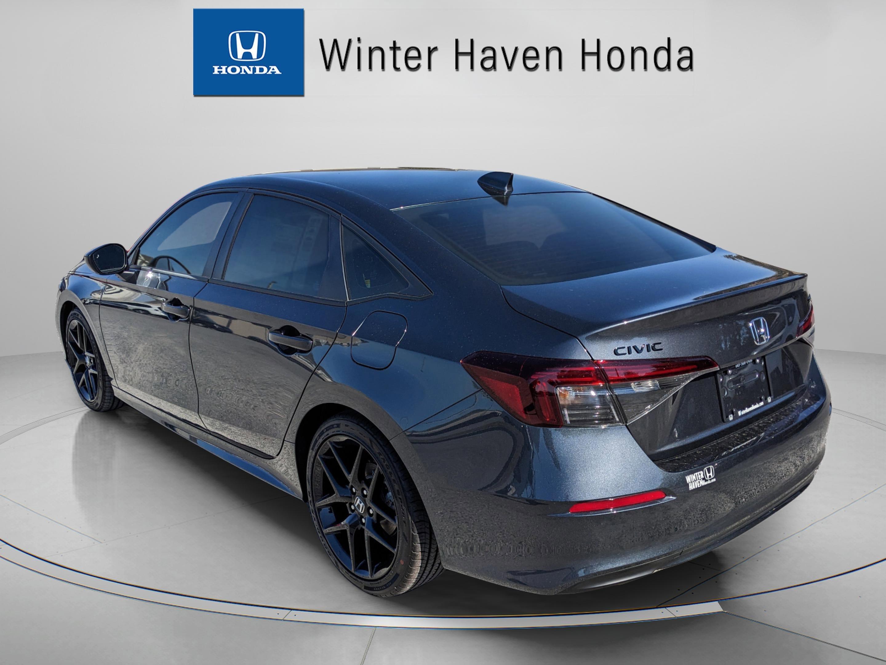 Honda Civic Sedan Sport - Thumbnail 5