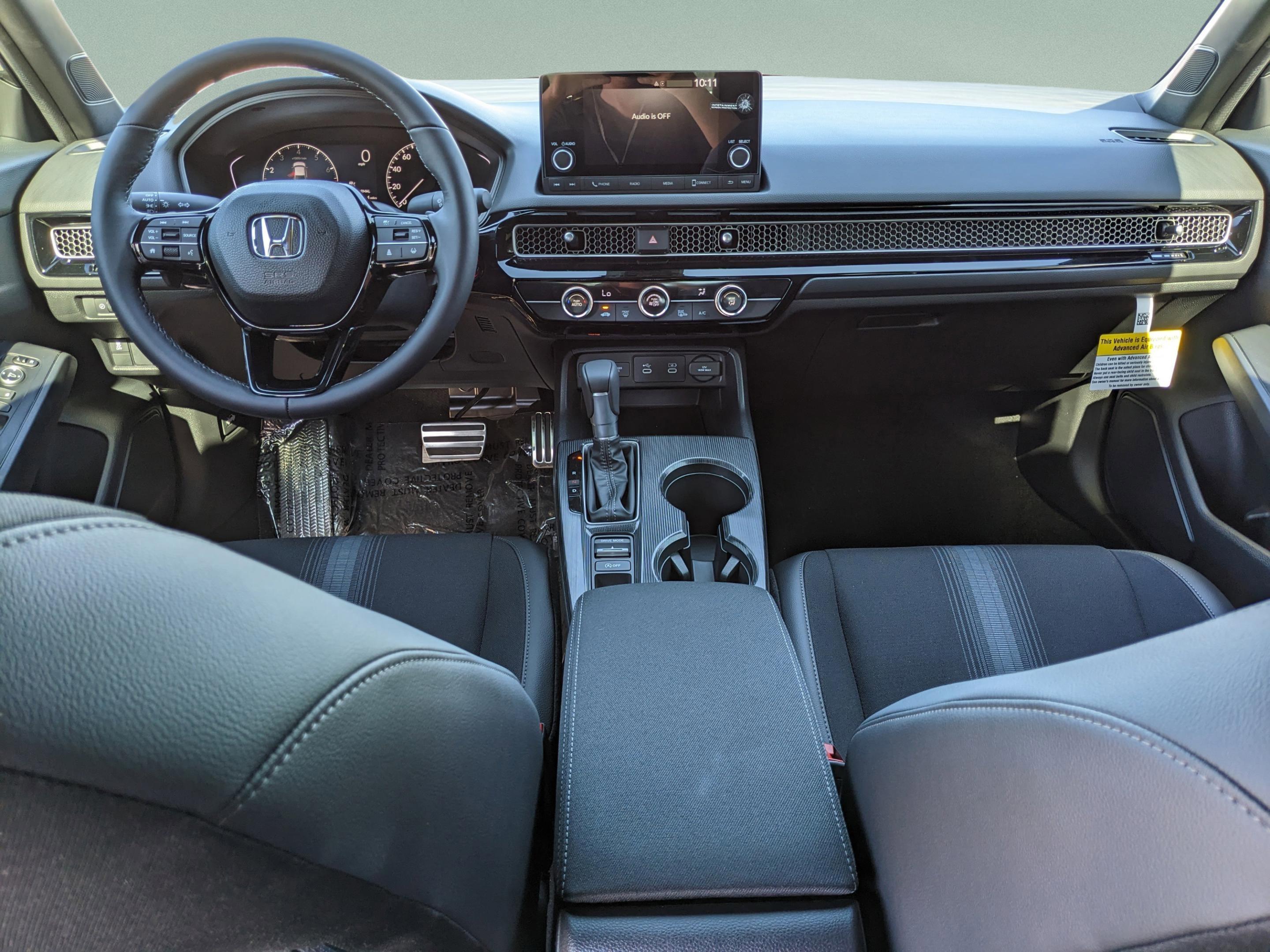 Honda Civic Sedan Sport - Thumbnail 15