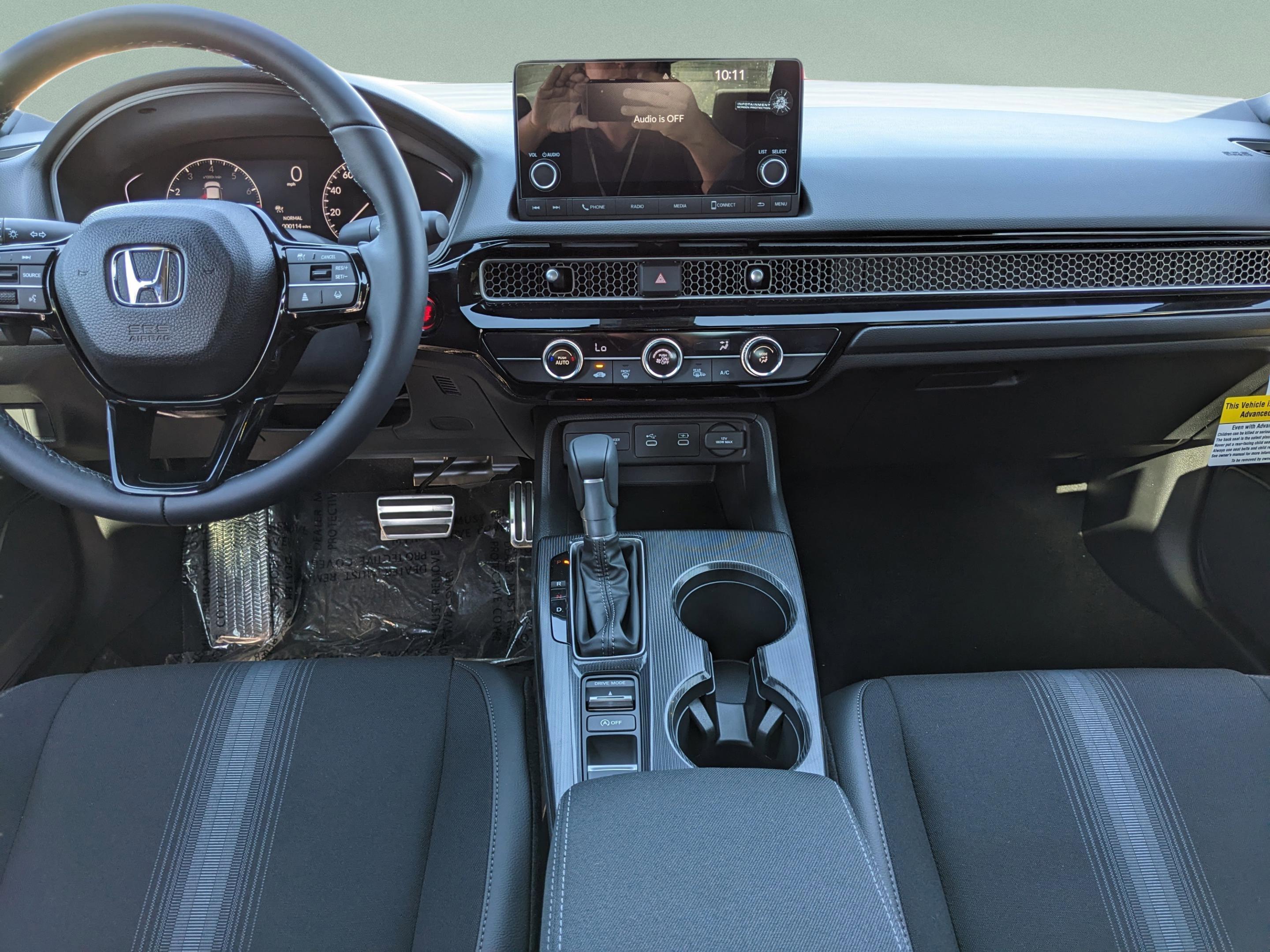 Honda Civic Sedan Sport - Thumbnail 17