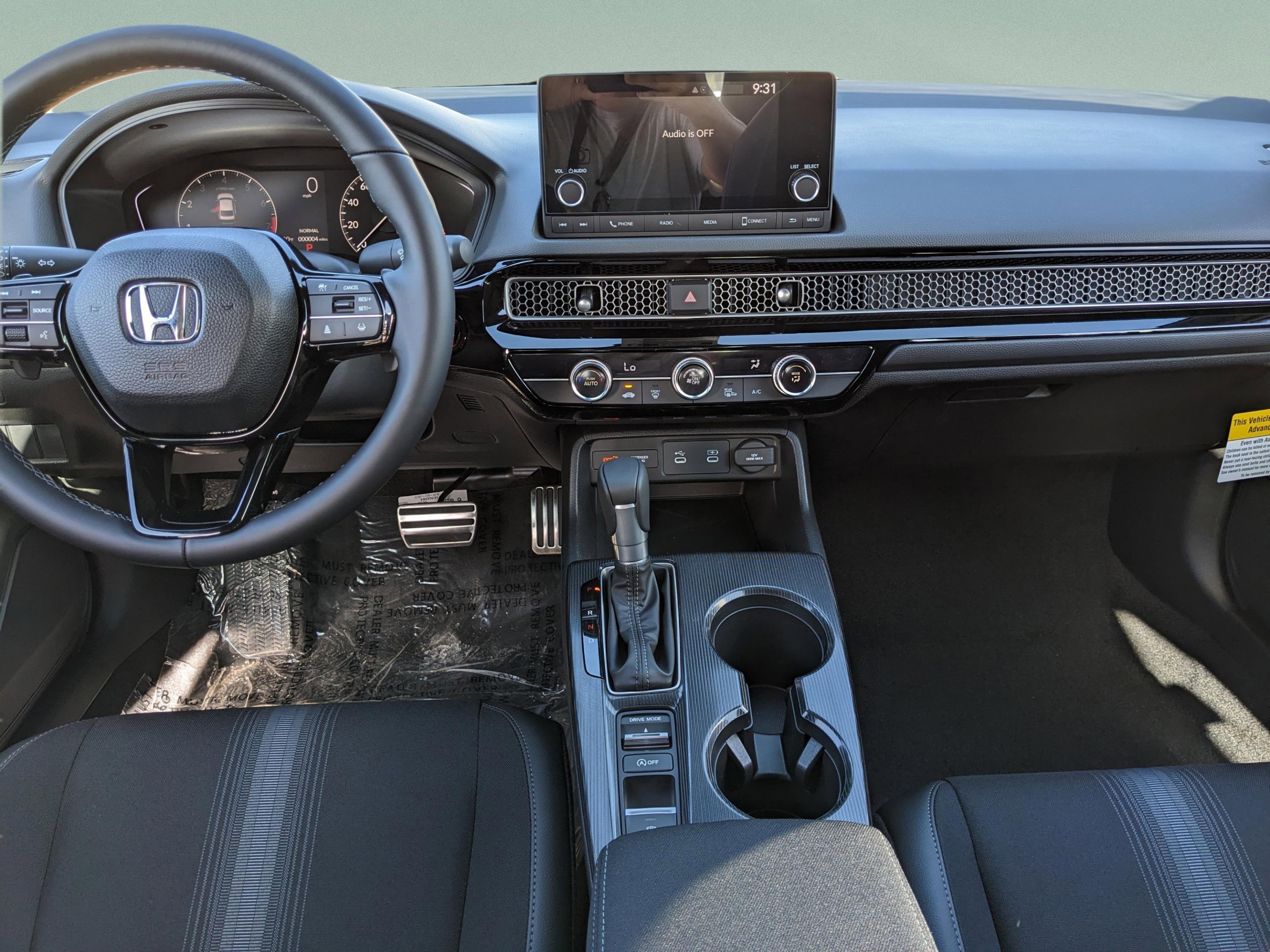 Honda Civic Sedan Sport - Thumbnail 11