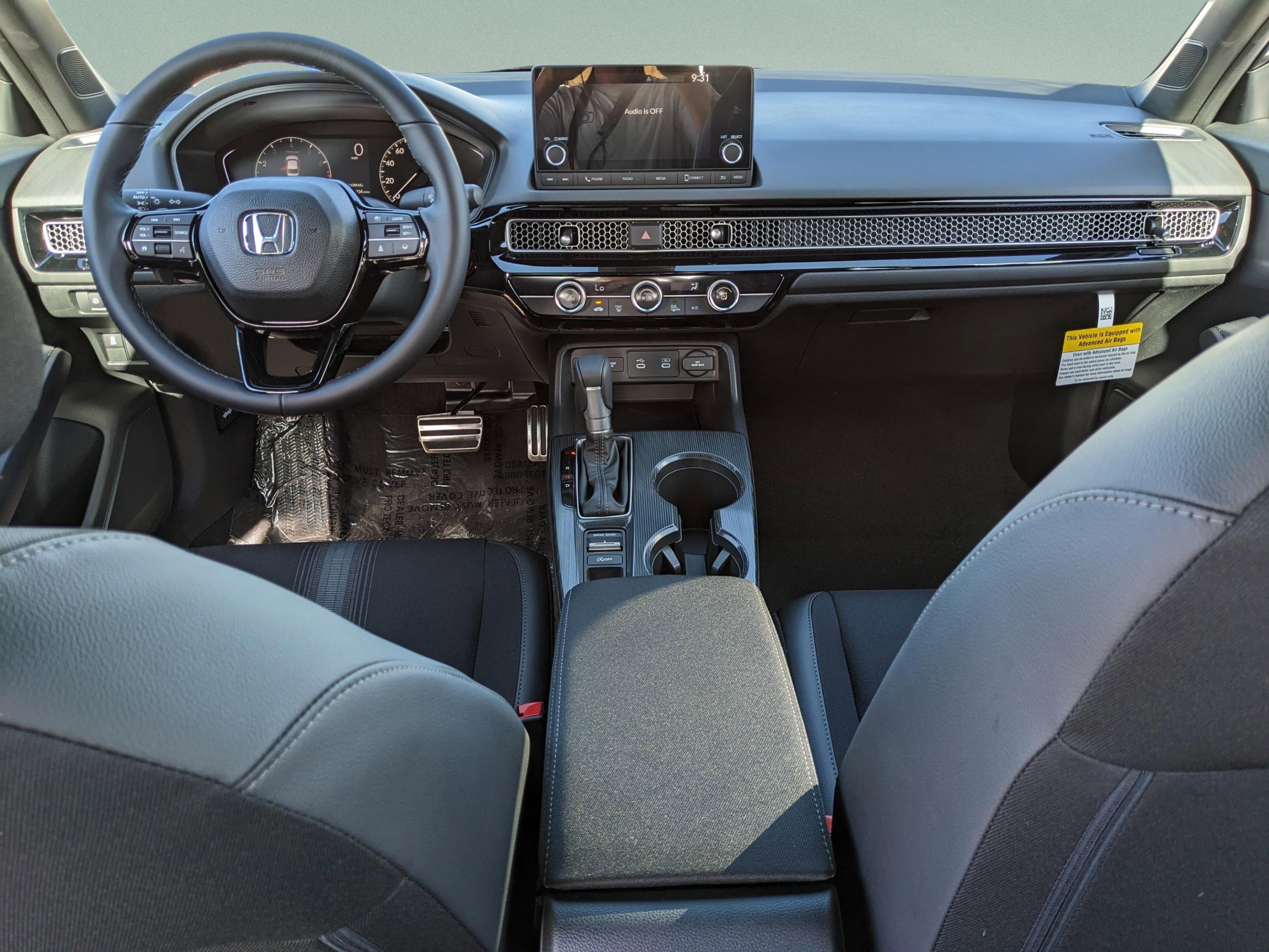 Honda Civic Sedan Sport - Thumbnail 9