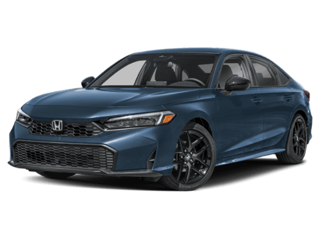 Honda Civic Sedan Sport - View 1