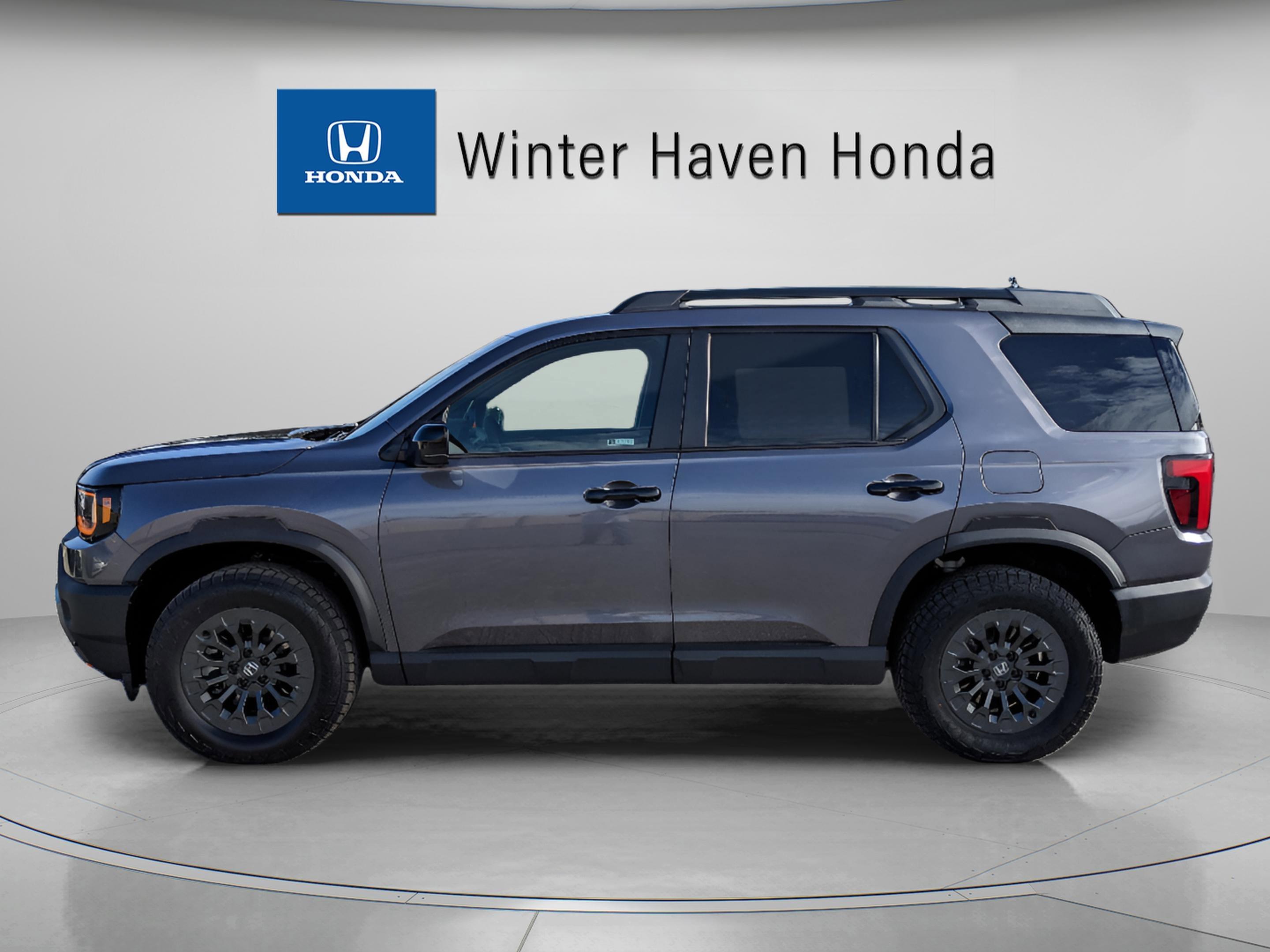 Honda Passport Trailsport - Thumbnail 4