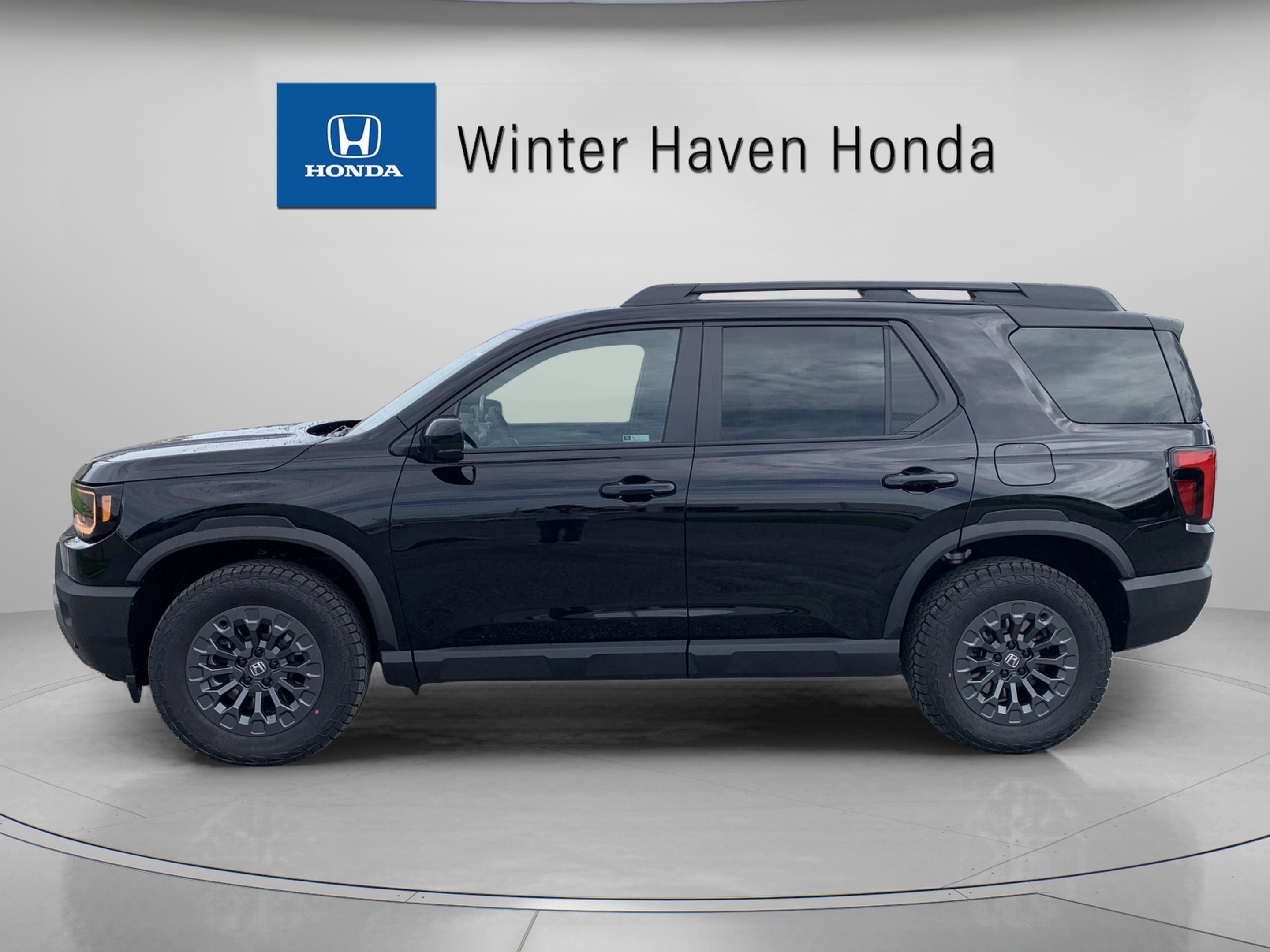 Honda Passport Trailsport - Thumbnail 4